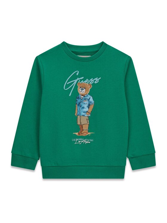 Guess Kids Guess Kids Svetr 181963 Zelená Classic Fit