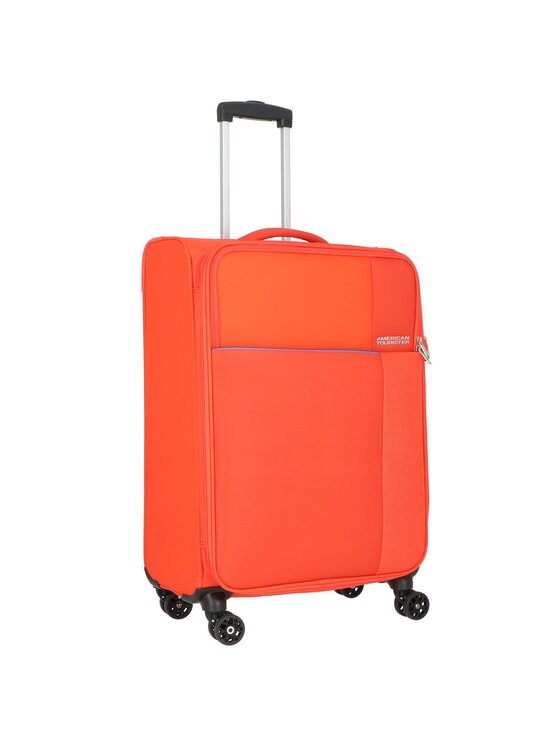 American Tourister American Tourister Walizka średnia 284424 Czerwony
