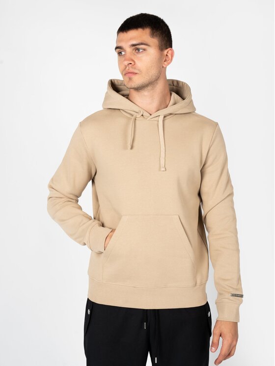 Les Hommes Les Hommes Μπλούζα LBH1005700U Μπεζ Regular Fit