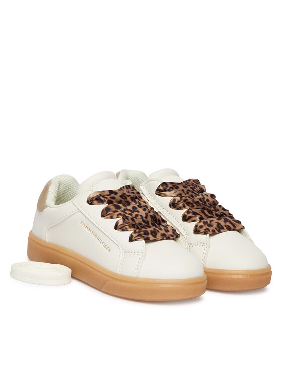 Tommy Hilfiger Tommy Hilfiger Laisvalaikio batai T1A9-34230-1355X024 M Écru