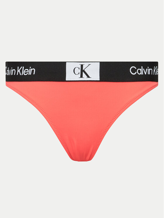 Calvin Klein Swimwear Spodnji del bikini KW0KW02352 Roza