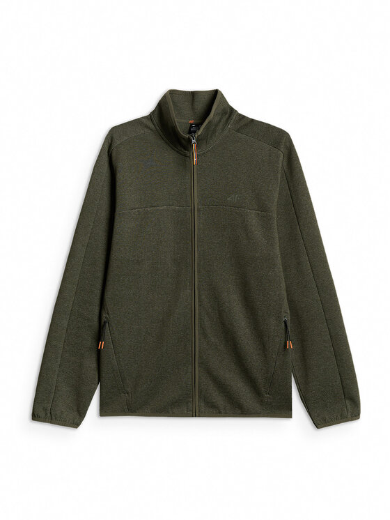 4F 4F Bluza MISSION READY Khaki Regular Fit