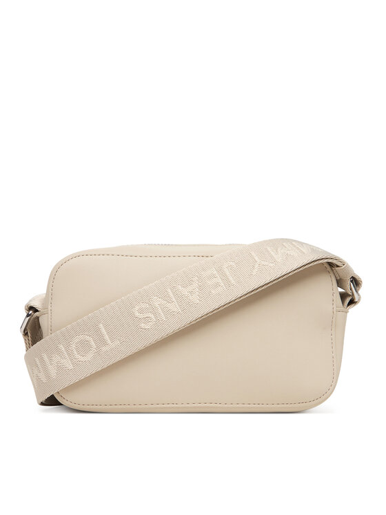 Tommy Jeans Tommy Jeans Torebka Tjw Daily Elevated Camera Bag AW0AW18065 Beżowy