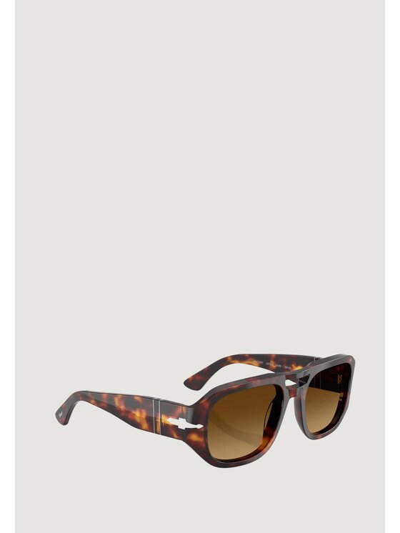 Persol Persol Okulary przeciwsłoneczne VINCENT UNISEX Brązowy