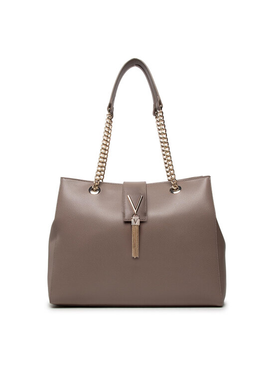 Geantă Valentino Divina VBS1R405G Taupe