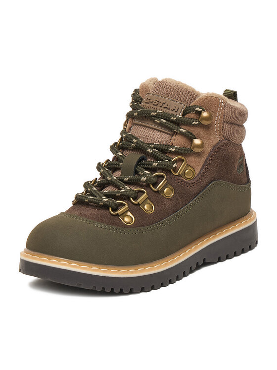 G-Star Raw G-Star Raw Schnürschuhe EO AVO-208-190 Khakifarben