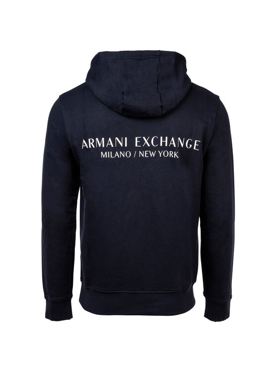 Armani Exchange Armani Exchange Sweter 17864 Granatowy Comfort Fit