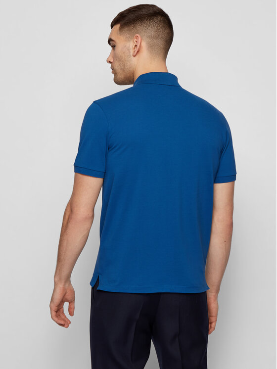 Polo Pallas 50425985 Blu Regular Fit