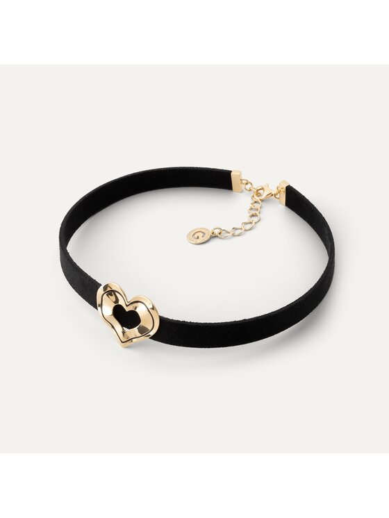 Giorre Giorre Choker 8542_88778 Żółte złocenie