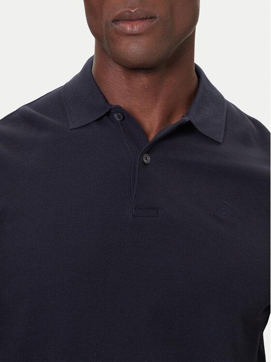 Bugatti Bugatti Poloshirt 8130-85030D Dunkelblau Regular Fit