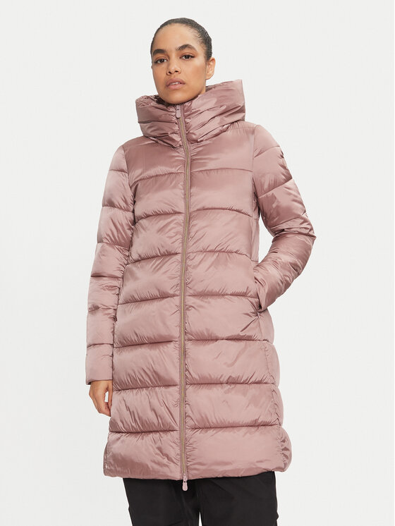 Save The Duck Save The Duck Žieminė striukė D40279W IRIS19 Rožinė Regular Fit