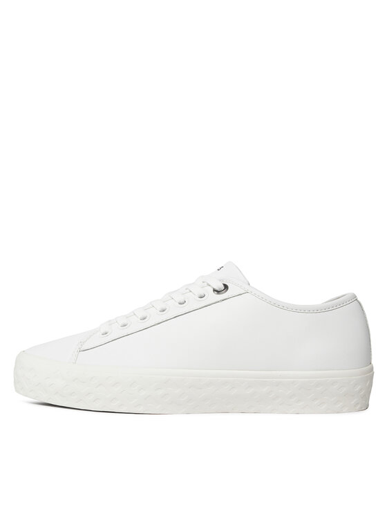 BOSS Boss Sneakersy Aidenlm Tenn 50513568 Biela