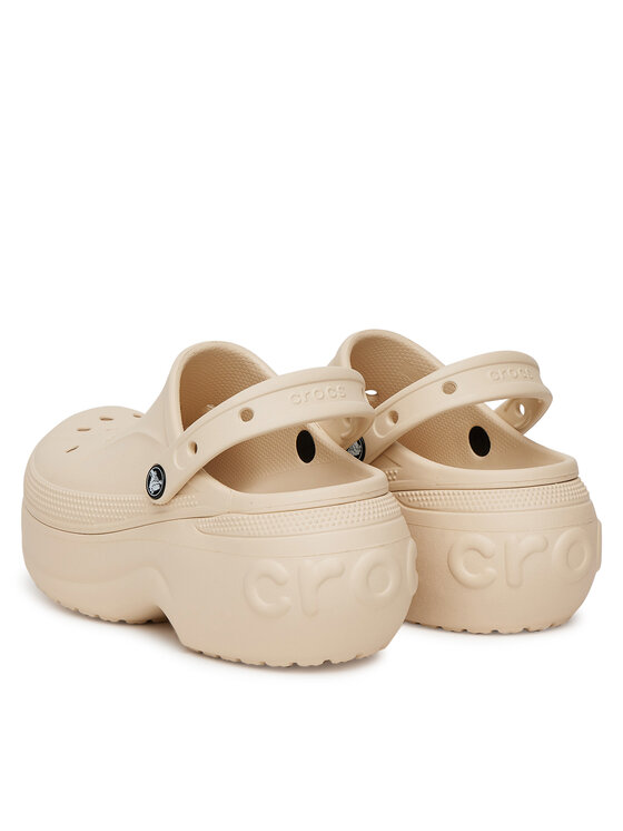 Crocs Crocs Natikače BELLA CLOG 210062-11S Bež