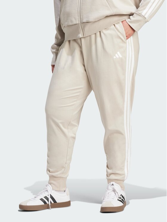 adidas adidas Joggery 159519 Beżowy Slim Fit