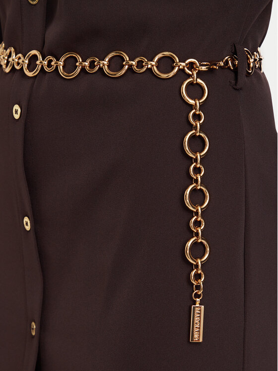 Marciano Guess Marciano Guess Сукня-сорочка G6YK25 W3204 Темно-коричневий Regular Fit