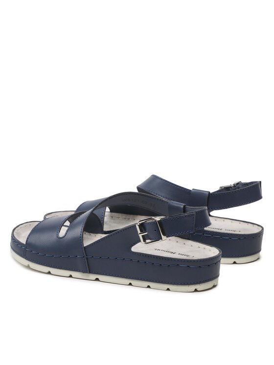 Clara Barson Clara Barson Sandali WS121-02 Blu scuro