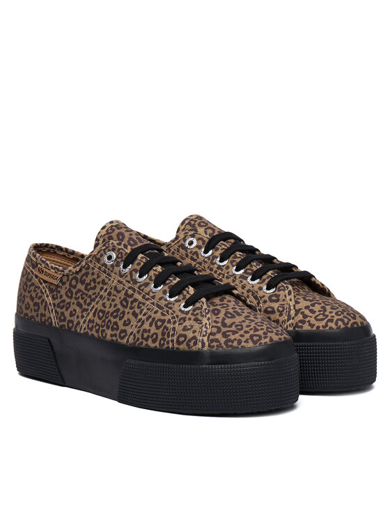 Superga Superga Tenisówki 3790 Platform S8145YW Brązowy