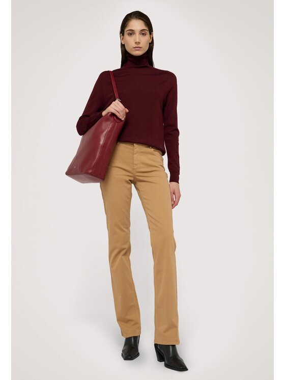 Trussardi Trussardi Pantaloni di tessuto P7019100290N017 Rosso
