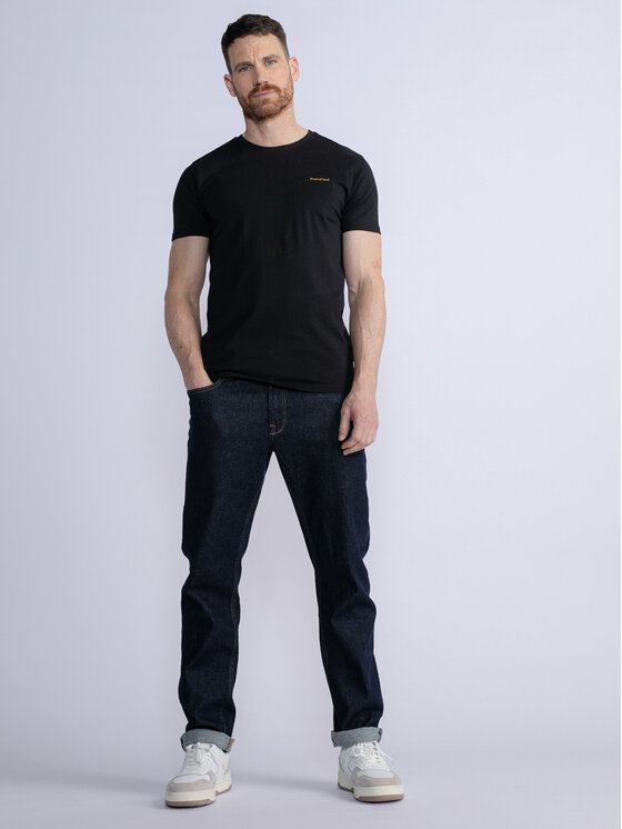 Petrol Industries Petrol Industries Jeans hlače M-3030-DNM005 Mornarsko modra Tapered Fit