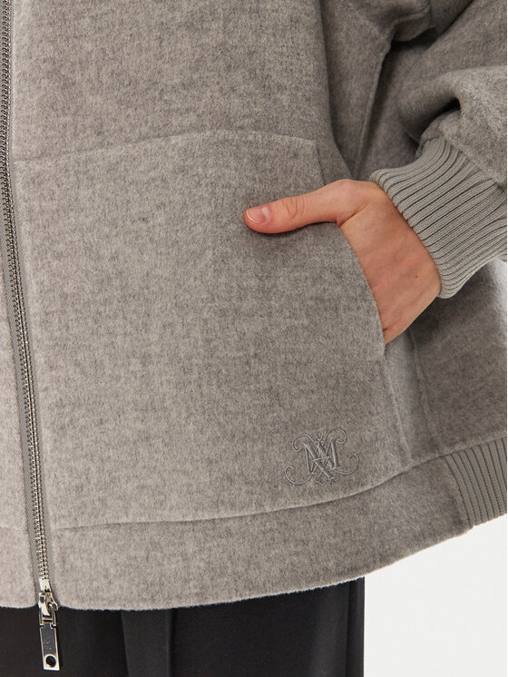 MAX&Co. MAX&Co. Prijelazna jakna LUNA 2426086023200 Siva Regular Fit