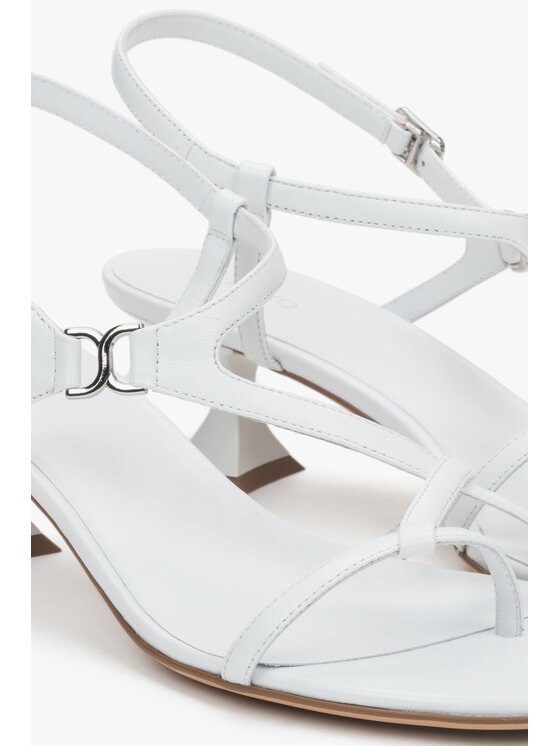 Estro Estro Sandali ER00116917 Bianco