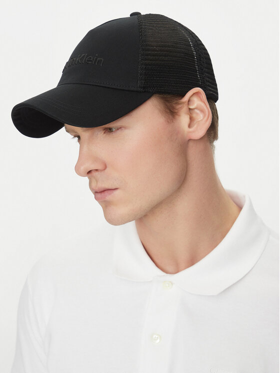 Calvin Klein Calvin Klein Czapka z daszkiem K50K513015 Czarny