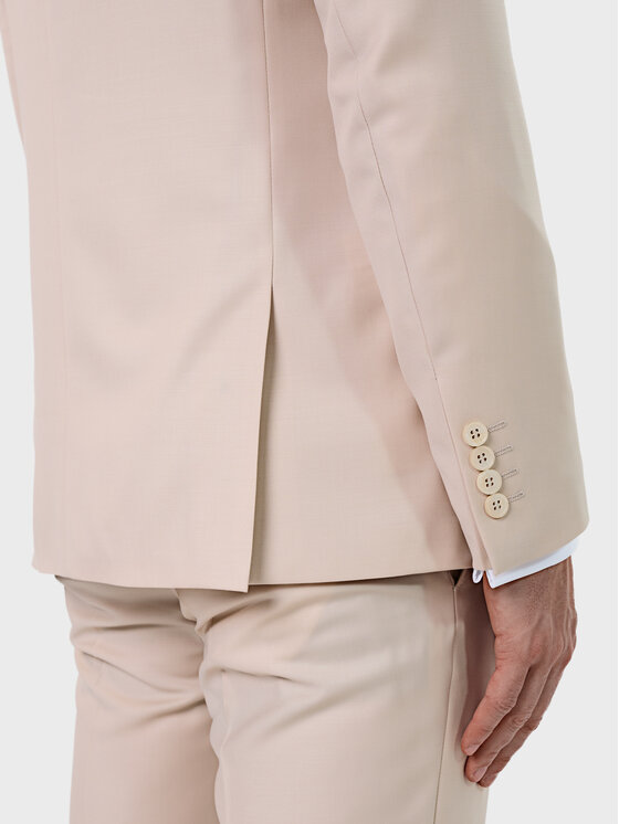 Evenemen Evenemen Garnitur Zoldan Beżowy Slim Fit