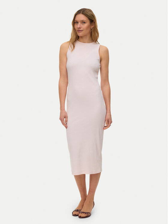 Vero Moda Rochie de vară Lavender 10230437 Roz Slim Fit