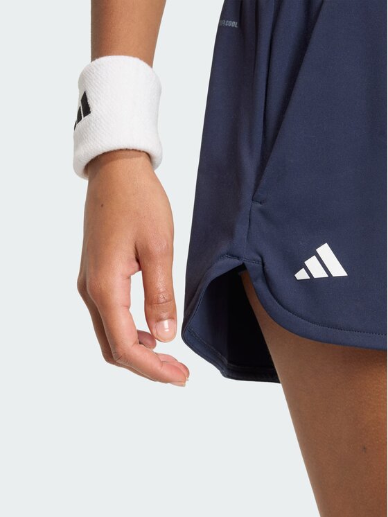 adidas adidas Szorty tenisowe 161824 Niebieski jasny Regular Fit