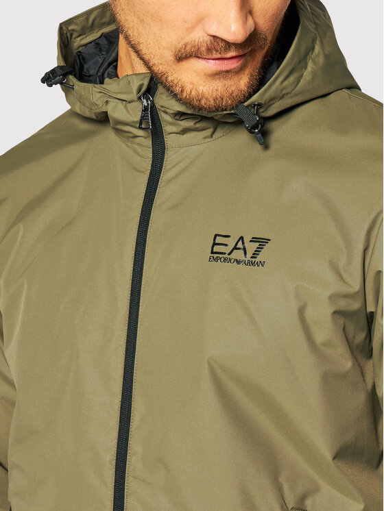 EA7 Emporio Armani Demisezoninė striukė 6HPB02 PN27Z 1867 Žalia Regular Fit  • Modivo.lt