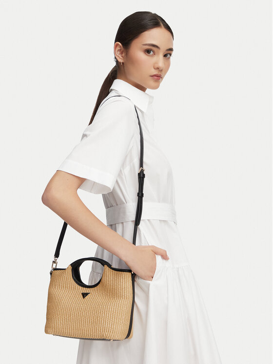 Guess Guess Rankinė Kristern Mini HWWG97 43760 Smėlio