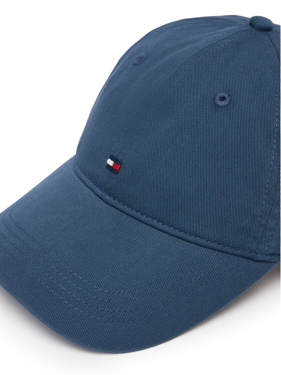 Tommy Hilfiger Tommy Hilfiger Cappellino Flag Soft 6 Panel Cap AM0AM14099 Blu