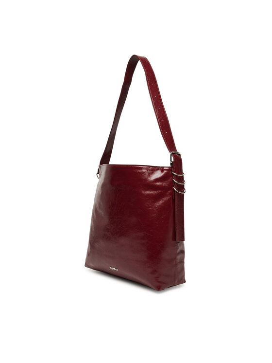 JENNY JENNY Ročna torba C-JEN-S-001-08 Bordo rdeča