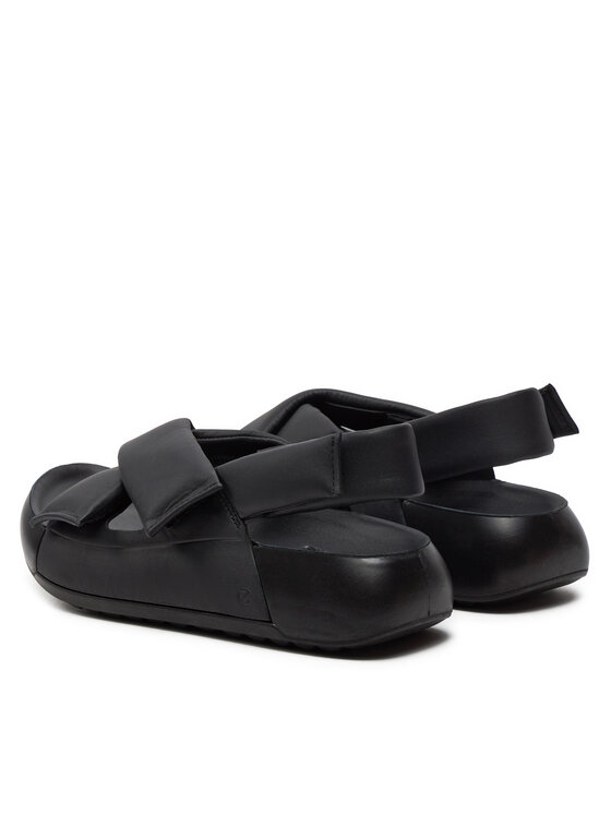 ECCO ECCO Sandały Cozmo Pf W 20665301001 Czarny