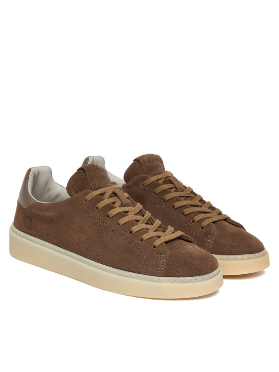 D.A.T.E. D.A.T.E. Snīkeri Levante Suede M431-LV-SD Brūns