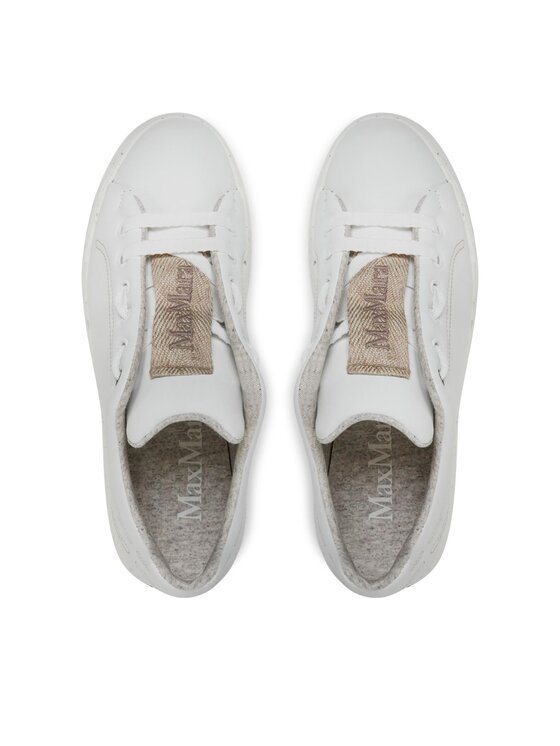 Max Mara Sneakers Maxigreen 23476601336 Weiß | Modivo.de