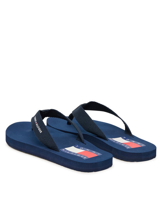 Tommy Hilfiger Tommy Hilfiger Nazouváky T3X8-34408-0058 Modrá