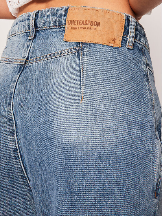 One Teaspoon One Teaspoon Джинси Relaxed Fit Pacifica Strtwalker 22933 Голубий Regular Fit