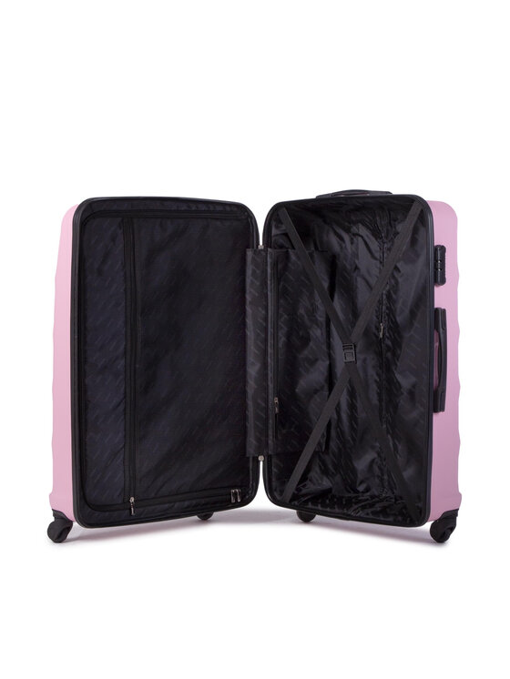 Lasocki Lasocki Didelis lagaminas BLW-A-103-33-07 Rožinė