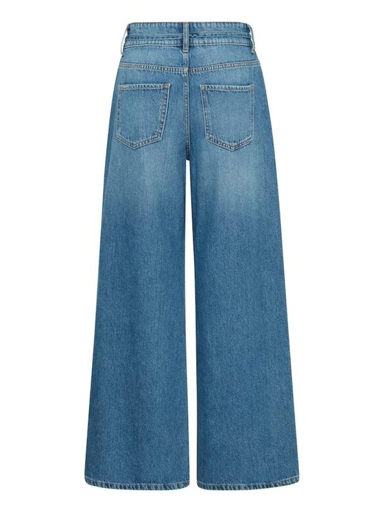 b.young b.young Τζιν Jeans bykimu belt Μπλε Regular Fit