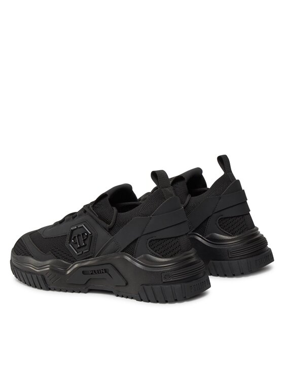 PHILIPP PLEIN PHILIPP PLEIN Sneakersy Runner Hexagon PACS USC0399 PTE003N Czarny