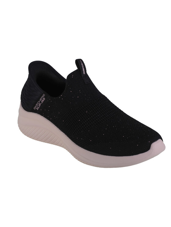 Sneakersy Skechers, Rozmiar 39, Czarne, Skechers Slip-Ins Ultra Flex 3.0-Shiny Night