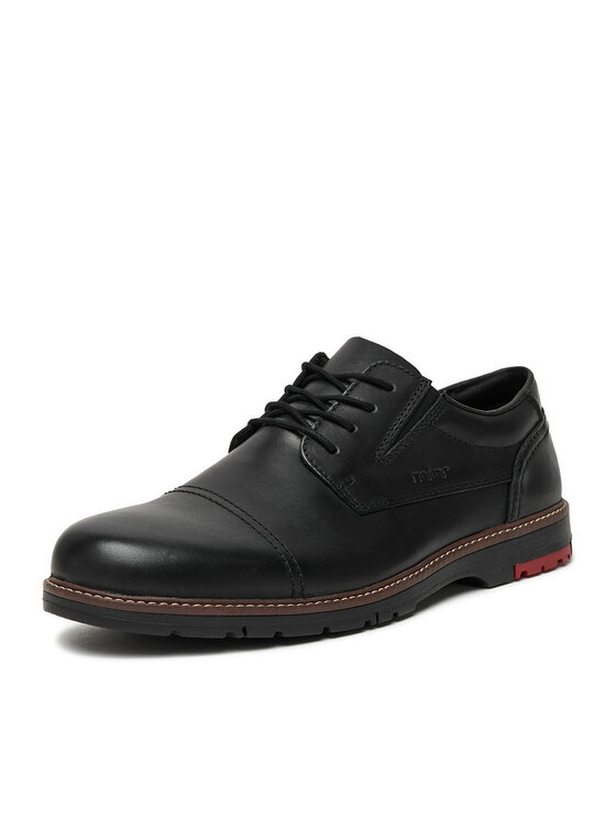 Rieker Rieker Halbschuhe 10521-00 Schwarz