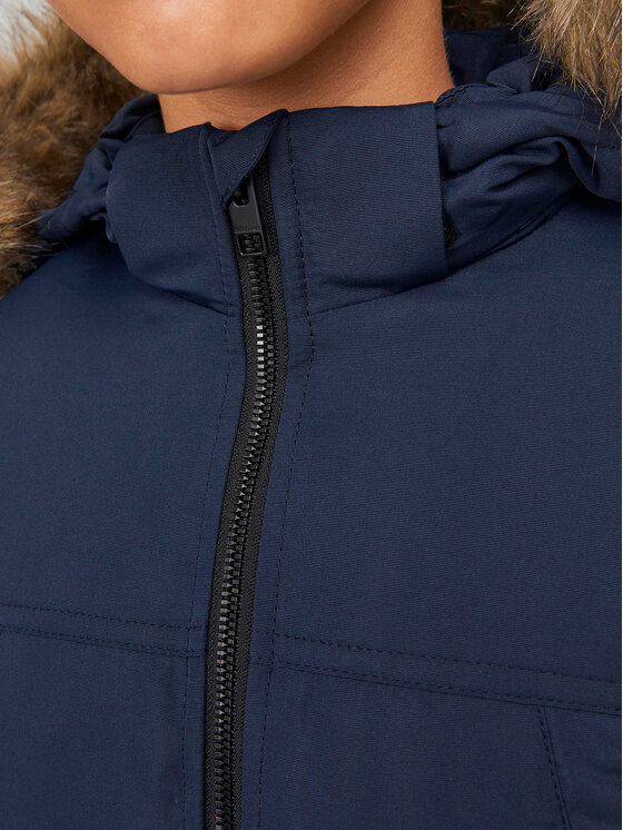 Jack&Jones Junior Jack&Jones Junior Zimska jakna Craft 12212522 Tamnoplava Regular Fit