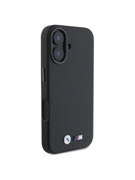 BMW Motorsport BMW Motorsport Etui na telefon Apple iPhone 16 Czarny