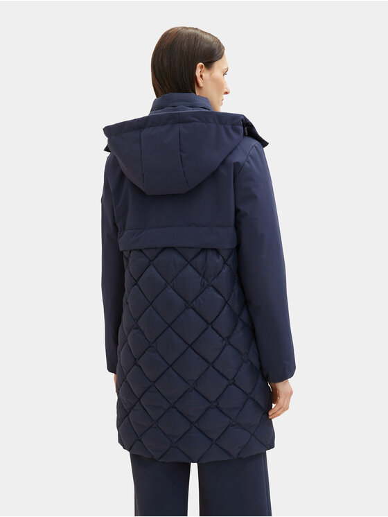 Tom Tailor Tom Tailor Bunda pro přechodné období 1036722 Tmavomodrá Regular Fit
