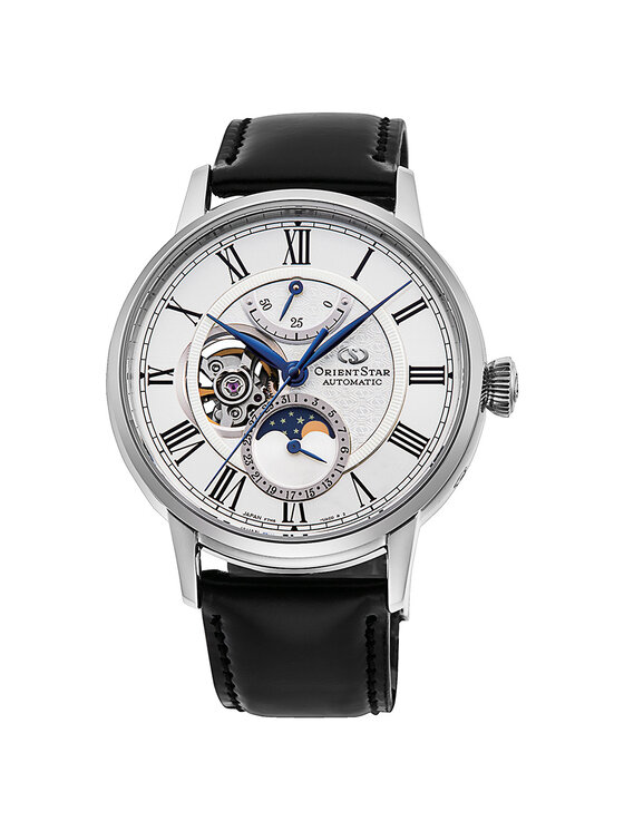 Orient Star Orient Star Zegarek RE-AY0106S00B Czarny
