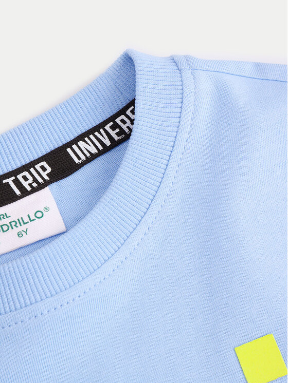 Coccodrillo Coccodrillo Blusa ZC4143101WBK Blu Regular Fit