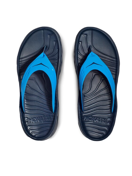 Hoka Hoka Japanke Ora Recovery Flip 1099675 Tamnoplava