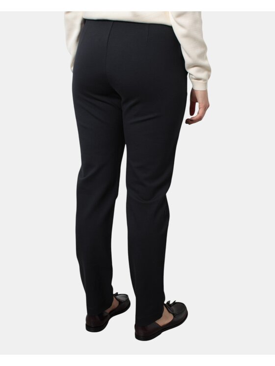 Max Mara Leisure Max Mara Leisure Παντελόνι chino 9975051288842 Μπλε Regular Fit
